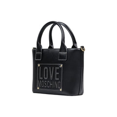Love Moschino Zwarte Polyethyleen Handtas