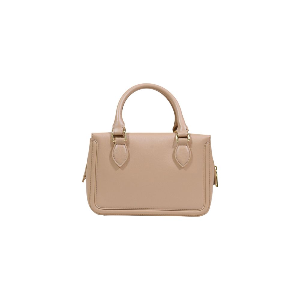 Love Moschino Beige Handtasche aus Polyethylen