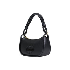 Love Moschino Zwarte Polyethyleen Handtas