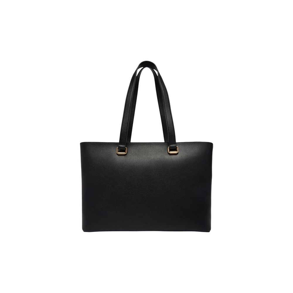 Love Moschino – Schwarze Handtasche aus Polyethylen