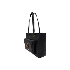 Love Moschino – Schwarze Handtasche aus Polyethylen