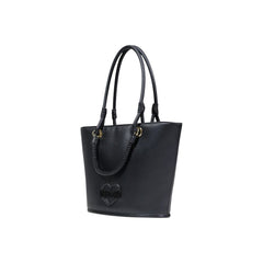 Love Moschino Zwarte Polyethyleen Handtas