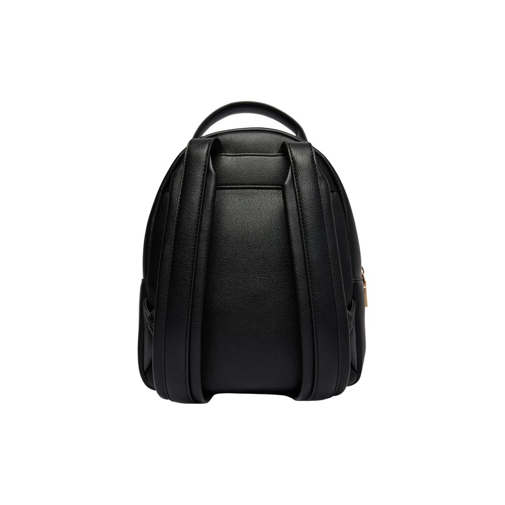Love Moschino – Schwarzer Polyethylen-Rucksack