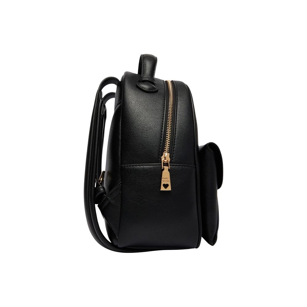 Love Moschino – Schwarzer Polyethylen-Rucksack