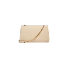Love Moschino Beige Handtasche aus Polyethylen