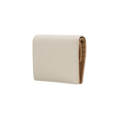 Love Moschino Beige Polyetheen Portemonnee