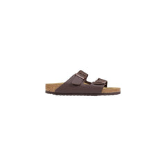 Birkenstock Bruine Synthetische Platte Sandalen
