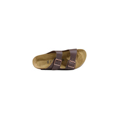 Birkenstock Bruine Synthetische Platte Sandalen