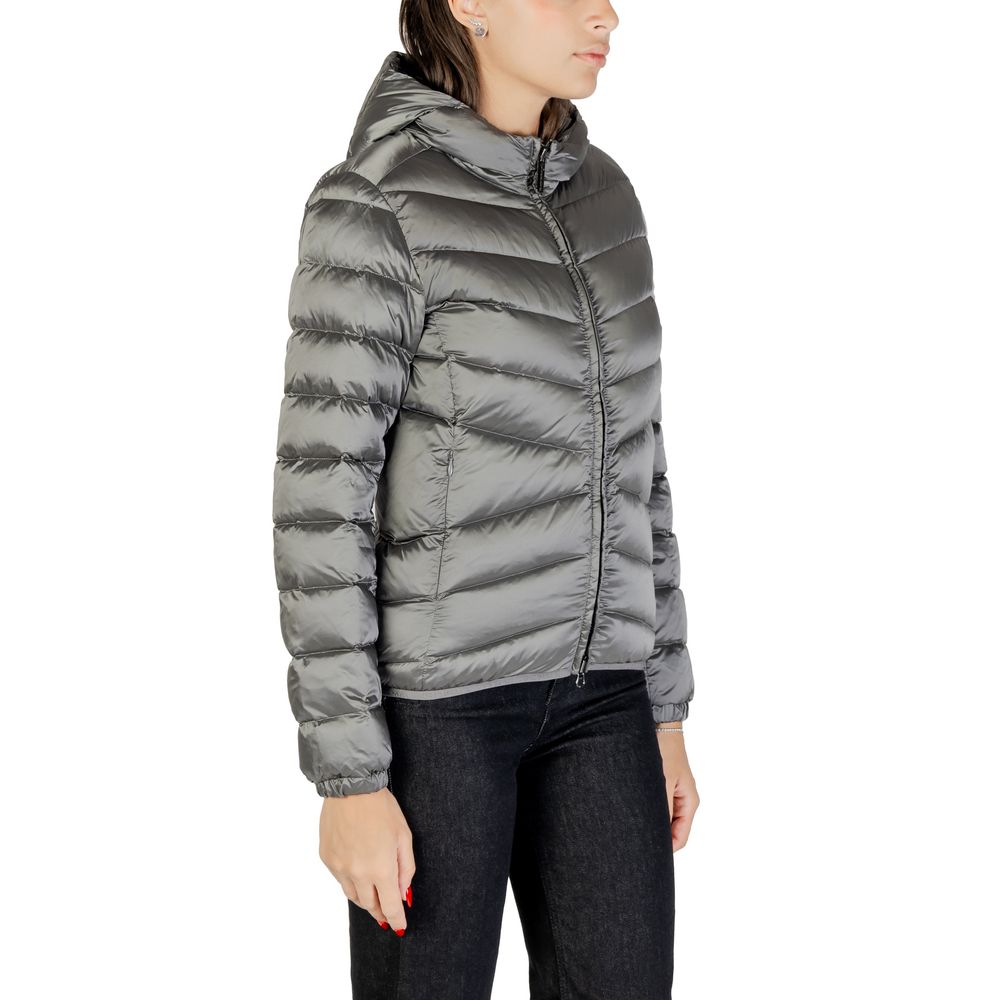 Colmar Originals grauer Polyamidmantel