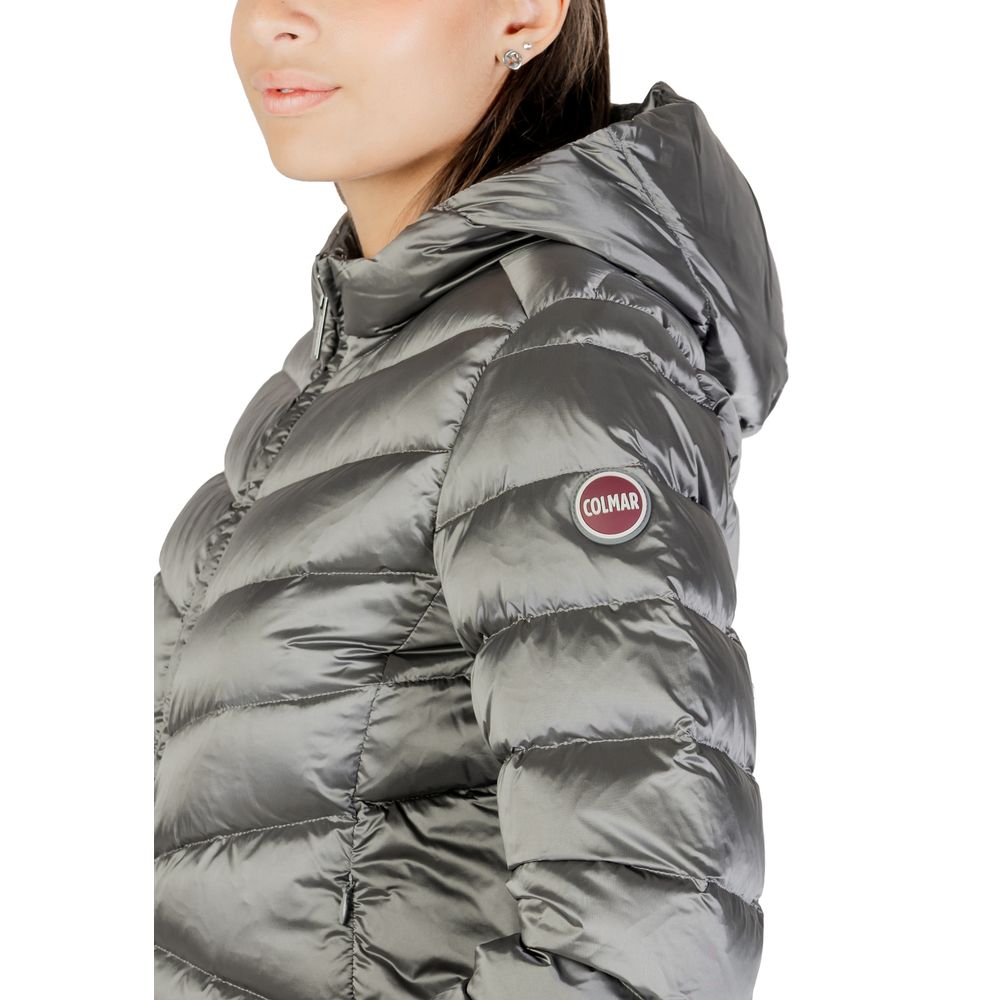 Colmar Originals grauer Polyamidmantel