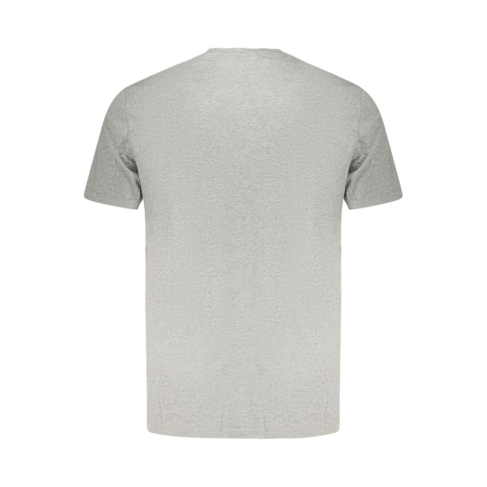 Calvin Klein Grigio Baumwoll Herren T-Shirt