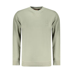 Hugo Boss Verde Baumwolle Herren Sweatshirt