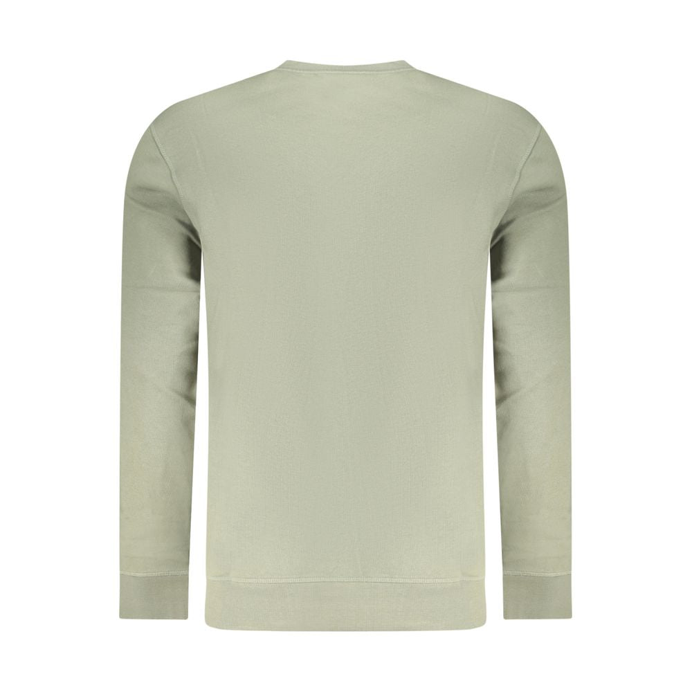 Hugo Boss Verde Baumwolle Herren Sweatshirt