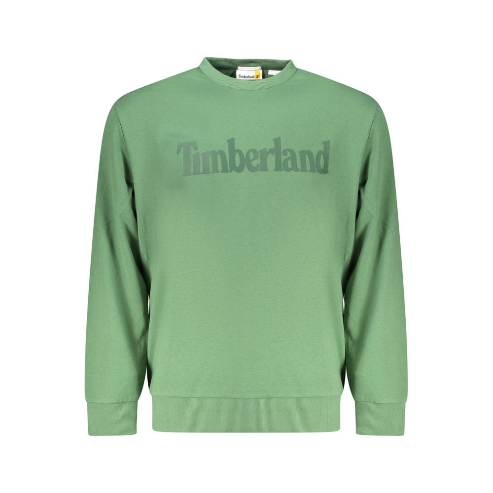 Timberland Verde Baumwolle Herren-Sweatshirt