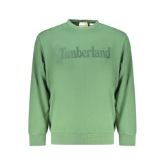 Timberland Verde Baumwolle Herren-Sweatshirt