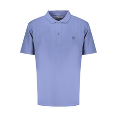 Timberland Blauw Katoenen Herenpoloshirt