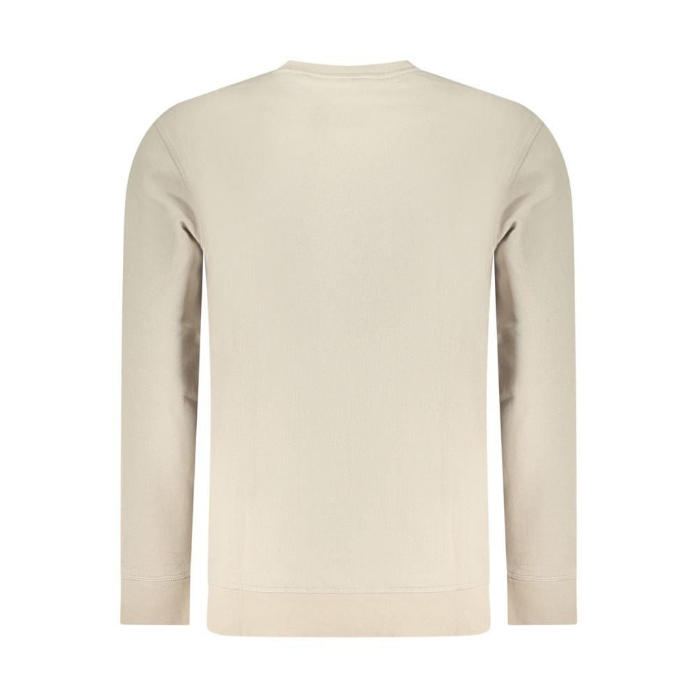 Hugo Boss Beiges Baumwoll-Sweatshirt für Herren