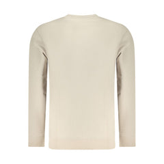 Hugo Boss Beiges Baumwoll-Sweatshirt für Herren