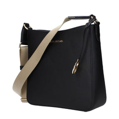 Michael Kors Zwart Leren Crossbody Tas