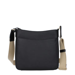 Michael Kors Zwart Leren Crossbody Tas