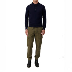 Herno Bicolor Cargo-Hose aus Polyester