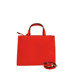 Twinset Orange Damen Handtasche aus Kunstleder
