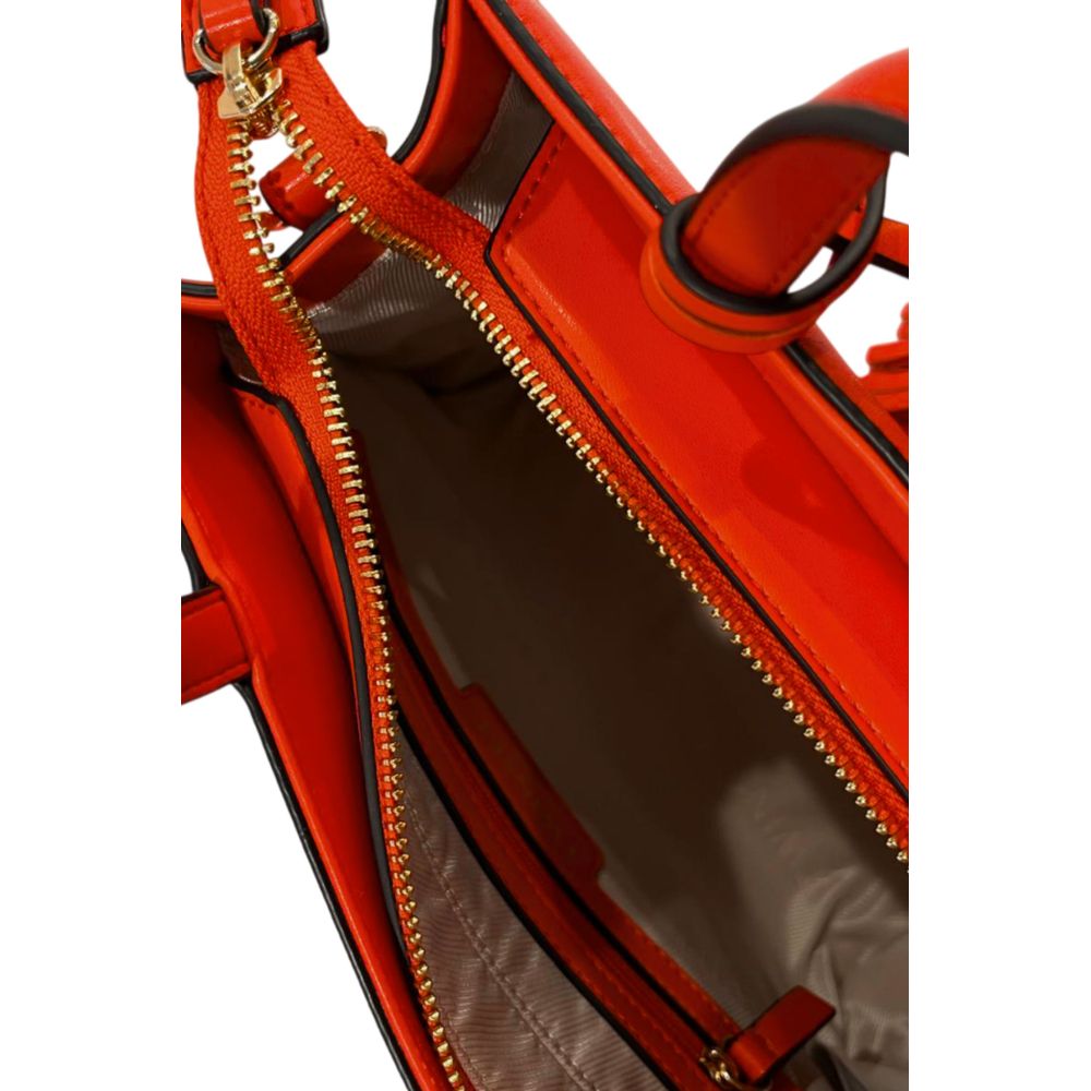 Twinset Orange Damen Handtasche aus Kunstleder