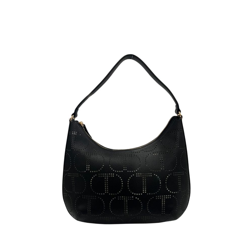 Twinset Schwarze PU Damenhandtasche