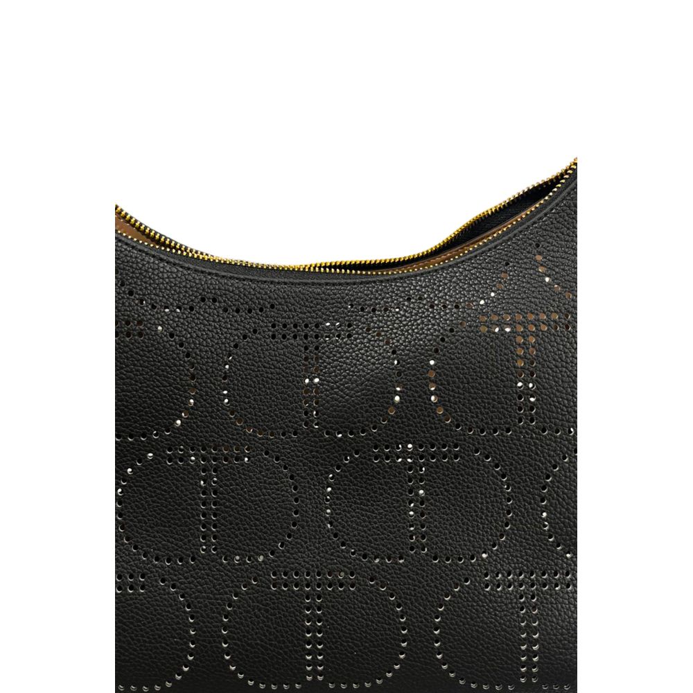 Twinset Schwarze PU Damenhandtasche