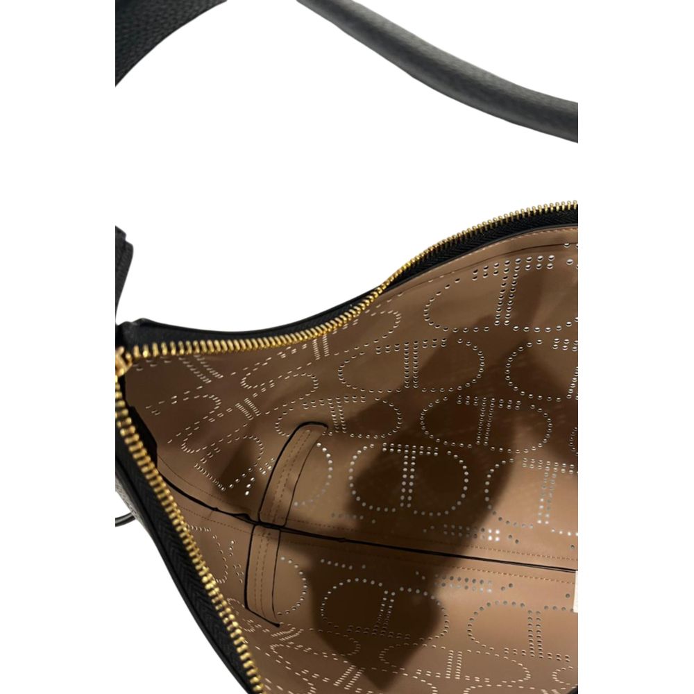 Twinset Schwarze PU Damenhandtasche