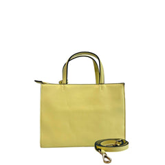 Twinset Bicolor-Schultertasche aus Polyethylen