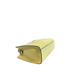 Twinset Bicolor-Schultertasche aus Polyethylen