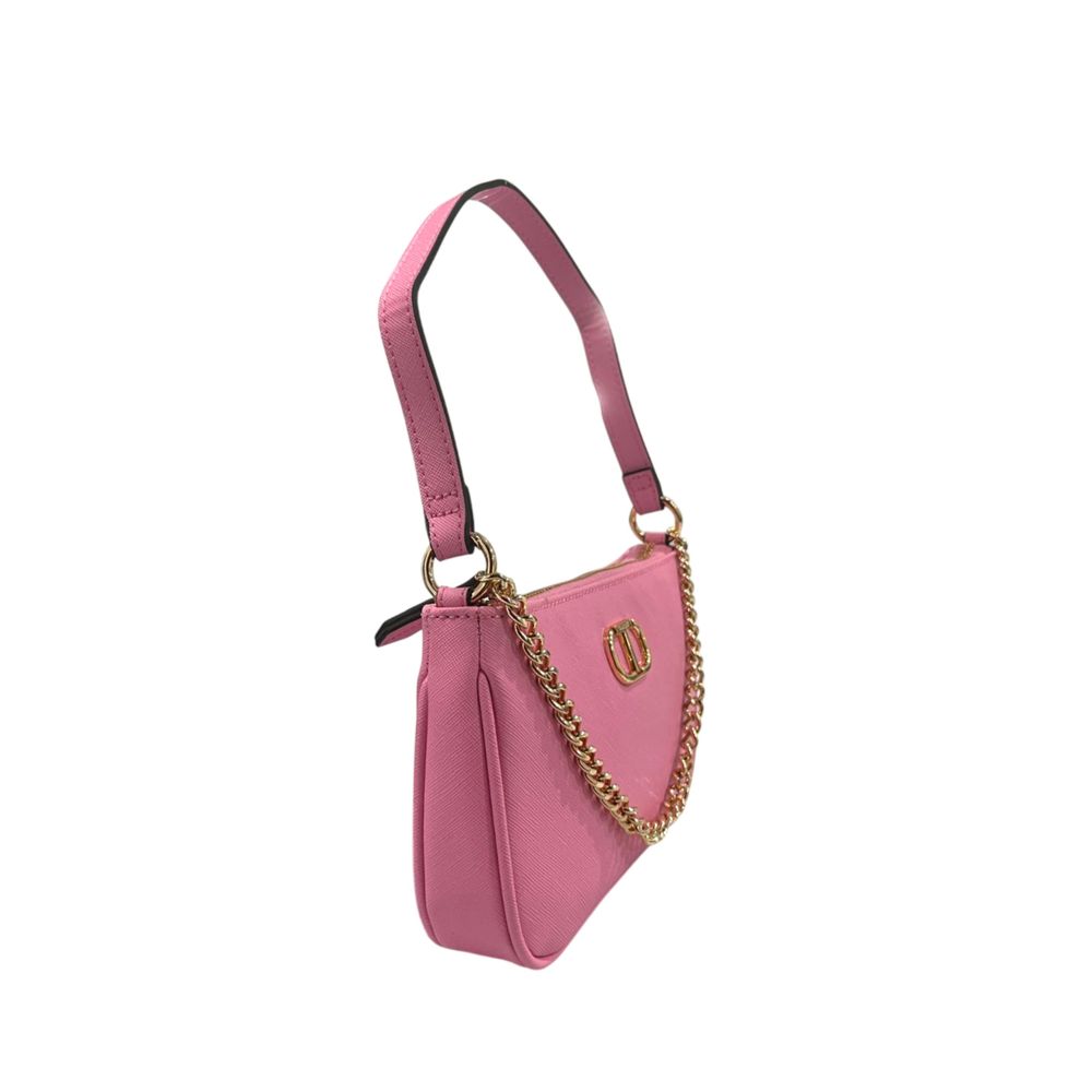 Twinset Multicolor Polyethylene Clutch Bag