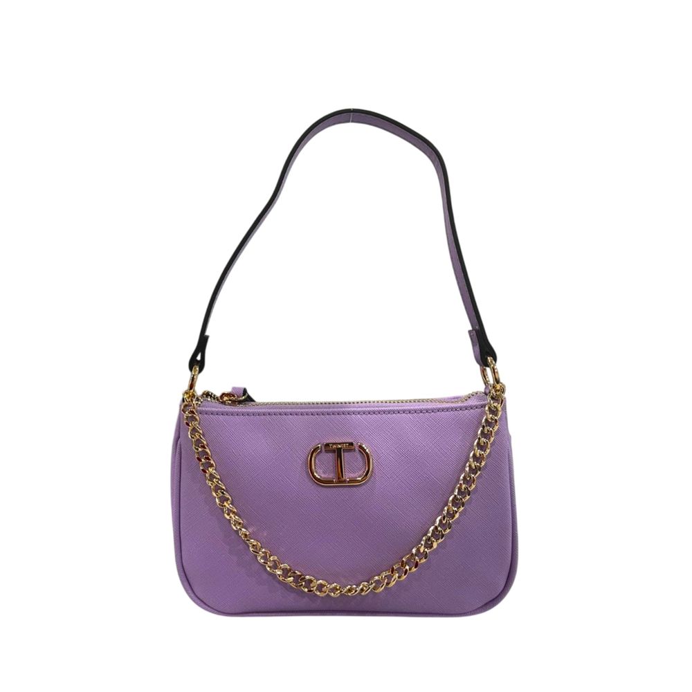 Twinset Multicolor Polyethylene Clutch Bag