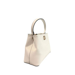 Twinset Weiße PU Damen Handtasche
