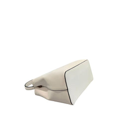 Twinset Weiße PU Damen Handtasche