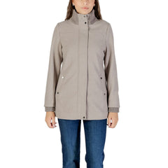 Street One Grauer Polyester-Mantel