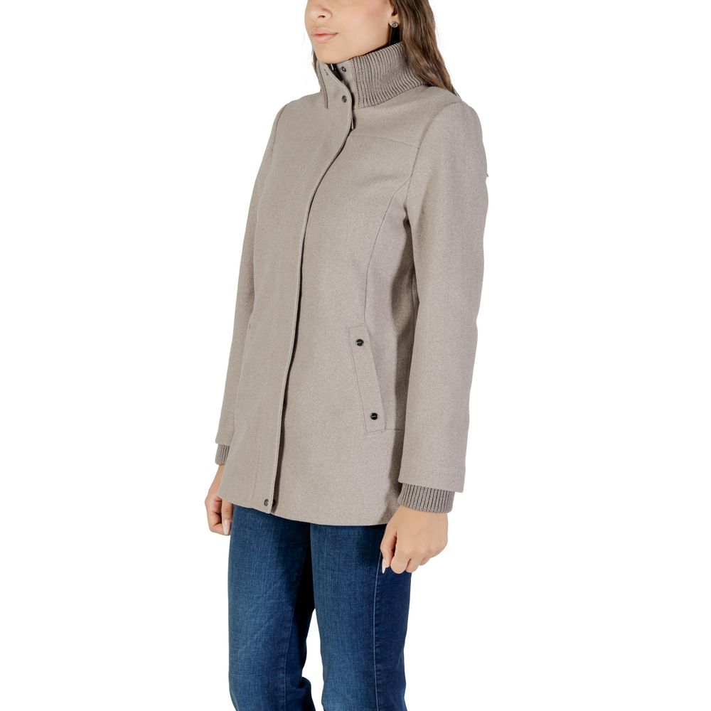Street One Grauer Polyester-Mantel