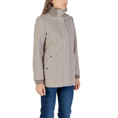 Street One Grauer Polyester-Mantel