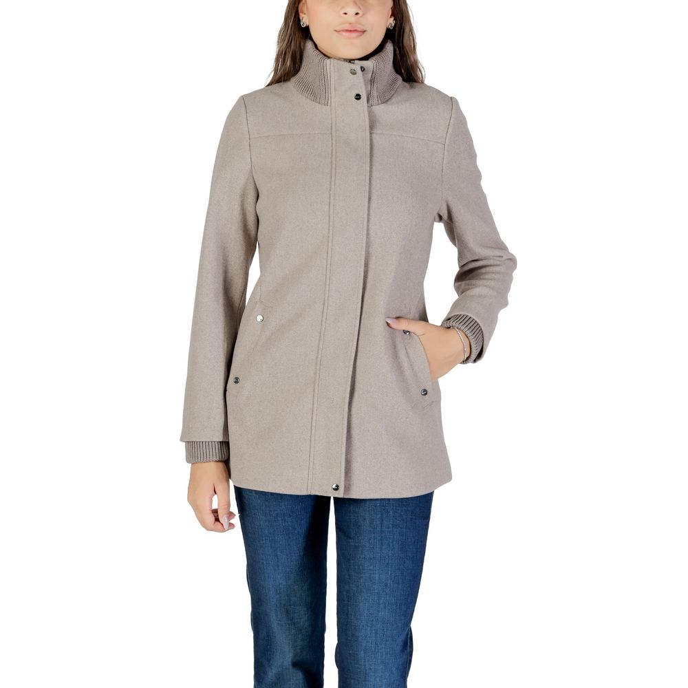 Street One Grauer Polyester-Mantel
