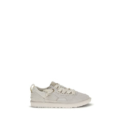 UGG Lila Kalbsleder Bos Taurus Low-Top Sneakers