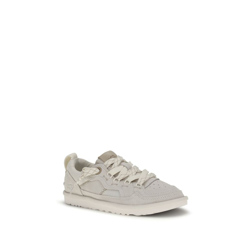 UGG Lila Kalbsleder Bos Taurus Low-Top Sneakers
