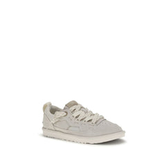 UGG Lila Kalbsleder Bos Taurus Low-Top Sneakers