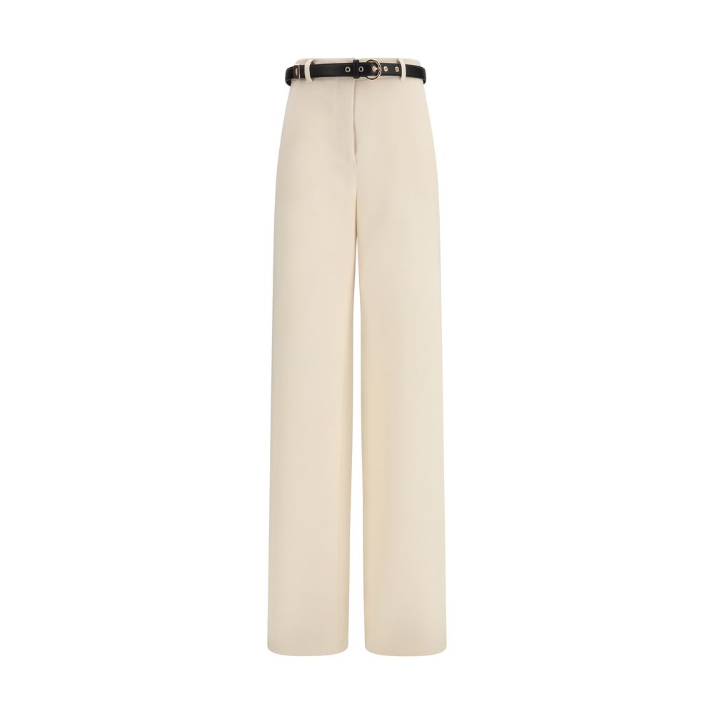 Max Mara Beige Triacetaat Pantalon