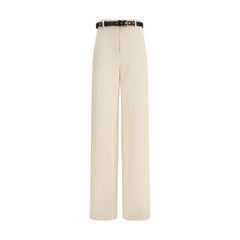 Max Mara Beige Triacetaat Pantalon