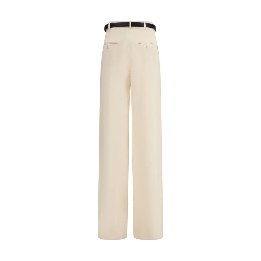Max Mara Beige Triacetaat Pantalon