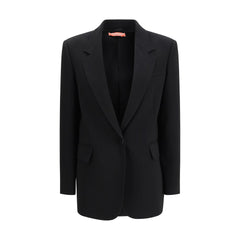 Max Mara Blazer aus schwarzem Triacetat