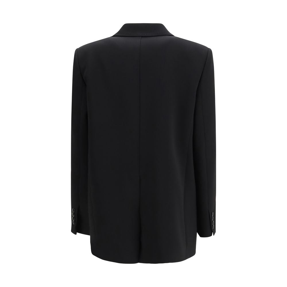 Max Mara Blazer aus schwarzem Triacetat