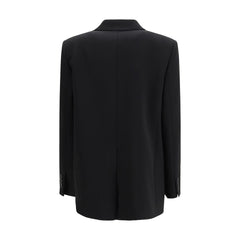 Max Mara Blazer aus schwarzem Triacetat