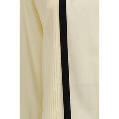 Max Mara Seidenbluse in Beige